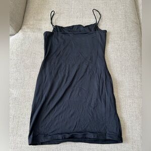 Forever 21 Black Sleeveless Mini Dress